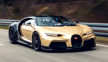 ����� �� ��������. Bugatti ���������� ��� ���������� ��������� Chiron