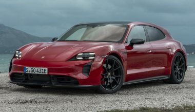 ��������� ���� �� ����� ������ ������������� Porsche Taycan