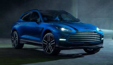 Aston Martin ���������� ����� ������ ������� ������ DBX