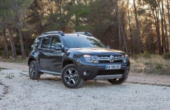 ������ �� ������ ������������ ���������� Renault Duster