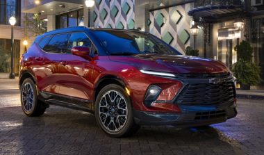 ������������ ��������� Chevrolet Blazer ��������� � �������