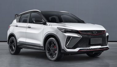 ���������� ���������� Geely Coolray: ���������� ������� ������, ��� � ��������