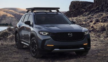 ��������� ���� �� ����� ��������� Mazda CX-50