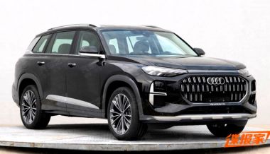 ������� ��������� Audi Q6: ������������ ������ ����������