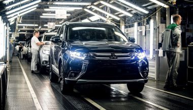 ����� � ������ ��������� ������������ ����������� Mitsubishi