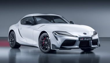 � ����������� ���� Toyota GR Supra ��������� ������ � ���������