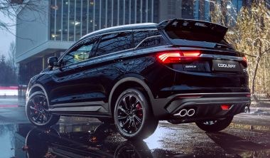 ����� ���������� ���������� Geely Coolray: ��������� ���� � ������