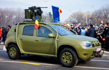 � ������� ���������� ��������� Dacia Duster � ����