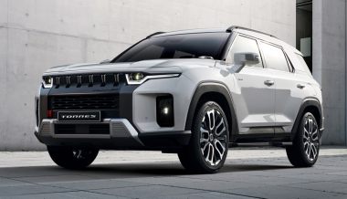 � ����� ����������� ����� ��������� SsangYong Torres
