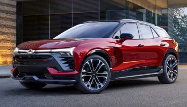 ����� ���������������� Chevrolet Blazer EV: ������ ����