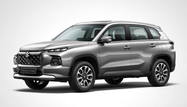 Японцы возродили модель Suzuki Grand Vitara