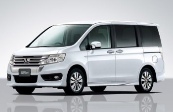 Honda обновила минивэн StepWGN