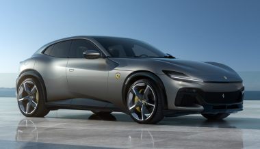 ����� ������ ��������� � ����: ����� Ferrari Purosangue ����������� ����������