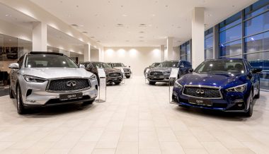 �������� ����� Infiniti ���� �� ������