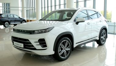 � ���������� Exeed�LX ��� ������ �������� �������������� ������