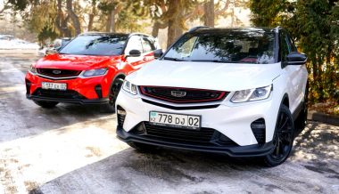 ����� Geely ����� �� ����� ����������