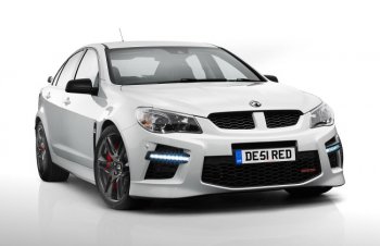������ ����� Vauxhall VXR8 GTS ��������� ��������� � 2014 ����
