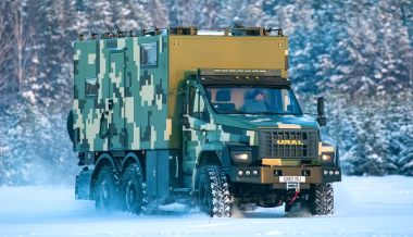Роскошный автодом на базе Урала (фото)