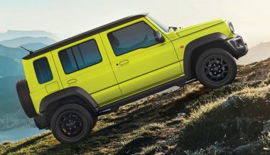 � ������������ Suzuki Jimny ��������� ����������� ������