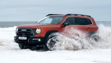 ����������� ������ ���������� Haval Dargo�� ��������� ���� ��� ������