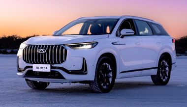 ����������� ��������� Chery�Tiggo�9 � ��������� ����� ����������