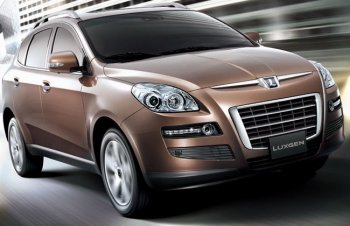 ��������� Luxgen 7 SUV ��������� ����� �� 330 000 ������