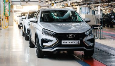 ����� Lada Vesta NG � ��, ��� �������� � �������, ������������� � ������������