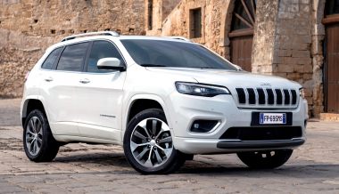 ����� Jeep ��������� � �������� ����������� ������