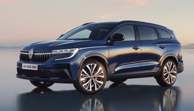 �� �������, � ���������: ������������ ����� ��������� ������ Renault Espace