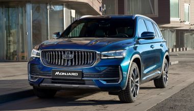 ����� ��������� Geely Monjaro ��� ������: ������� ��������