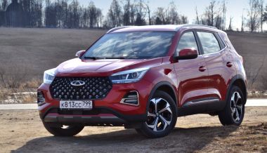 ���������� ����������: ����-����� ���������� Chery�Tiggo�4�Pro