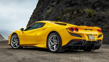 Завершилось производство суперкара Ferrari F8