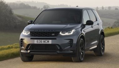 ������ �� Land Rover: ��������� Discovery Sport ��������� ��� ����� ������