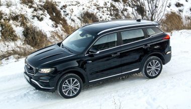 ����-����� Geely Azkarra �� �������� � �� ������ � �������� �� ������ ��� �����������?