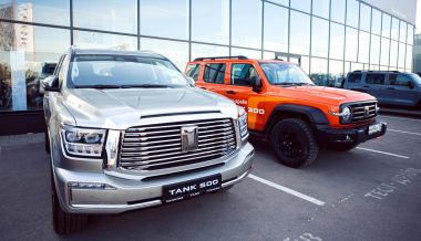 � ������ ���������� ��������� ���������� Tank � Haval � ������� � ������ ������