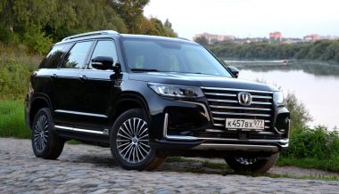 ���� ���������� Changan�CS95: ����� ��������� ������� ����� ����������?