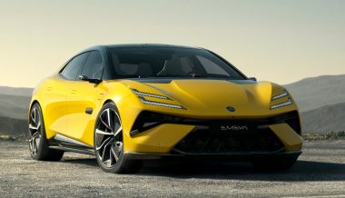 Марка Lotus сделала ещё один мощный электромобиль
