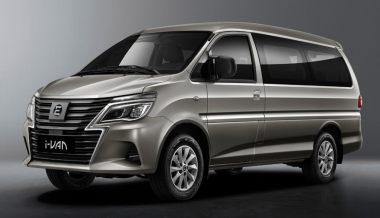 ������������� ������� Evolute i-Van ��-���� �������� � ������