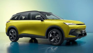 ��������� ���� �� ����� ��������� BAIC X55 ��� ����������� �����