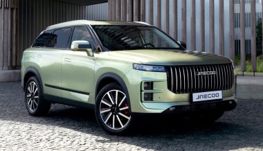 �����, �� �����������! Jaecoo J7, ��� ���� ����������, �� ������ �����������