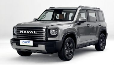 ����� ��������� Haval Raptor � ����������� ��������� � ��������� ����