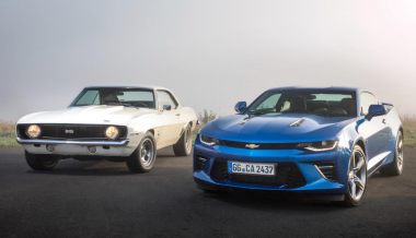 ����� Chevrolet ��������� ������������ ������ Camaro