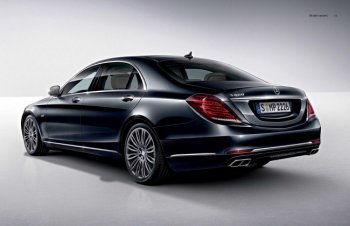 ��������� ������ ����������� ������ Mercedes-Benz S 600