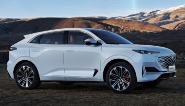 ������ ������ ����� Changan ����� �� ���������� �����
