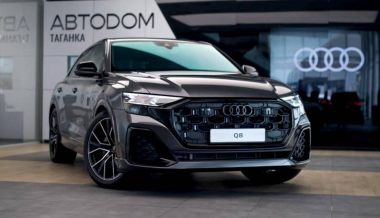 ���������� ��������� Audi Q8 �������� � ������