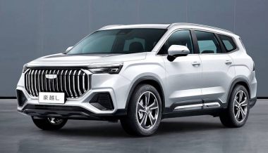 ������� ������ ���������� Geely Okavango ���������� � ������