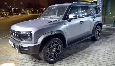 ��������� � ����� ������������: ��������� ���� �� ����� Jetour�T2 ��� ������
