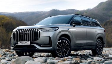 ����� ������ Geely Monjaro, �� �������. ��������� �������� ���� ���������� Jaecoo�J8