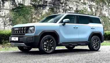 Объявлены цены на новый Haval H3 для России