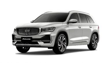 ����������� ������ ����������� Geely Monjaro ��������� � ������� �������